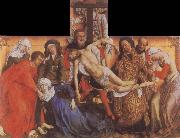 Rogier van der Weyden Deposition oil painting